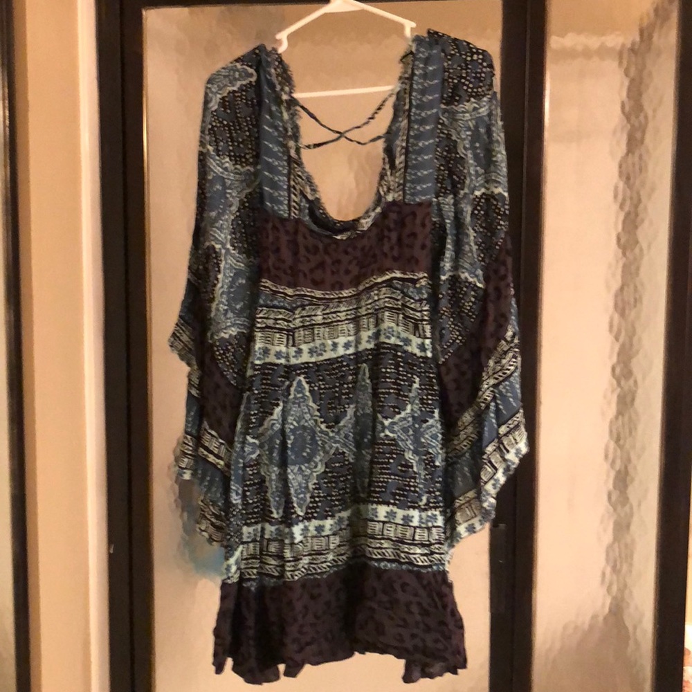 NWT Free People Bohemian Dress - Picture 3 of 8
